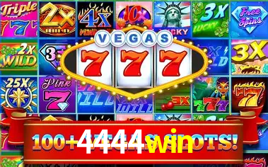 Descubra o Mundo do Cassino Online com 4444win