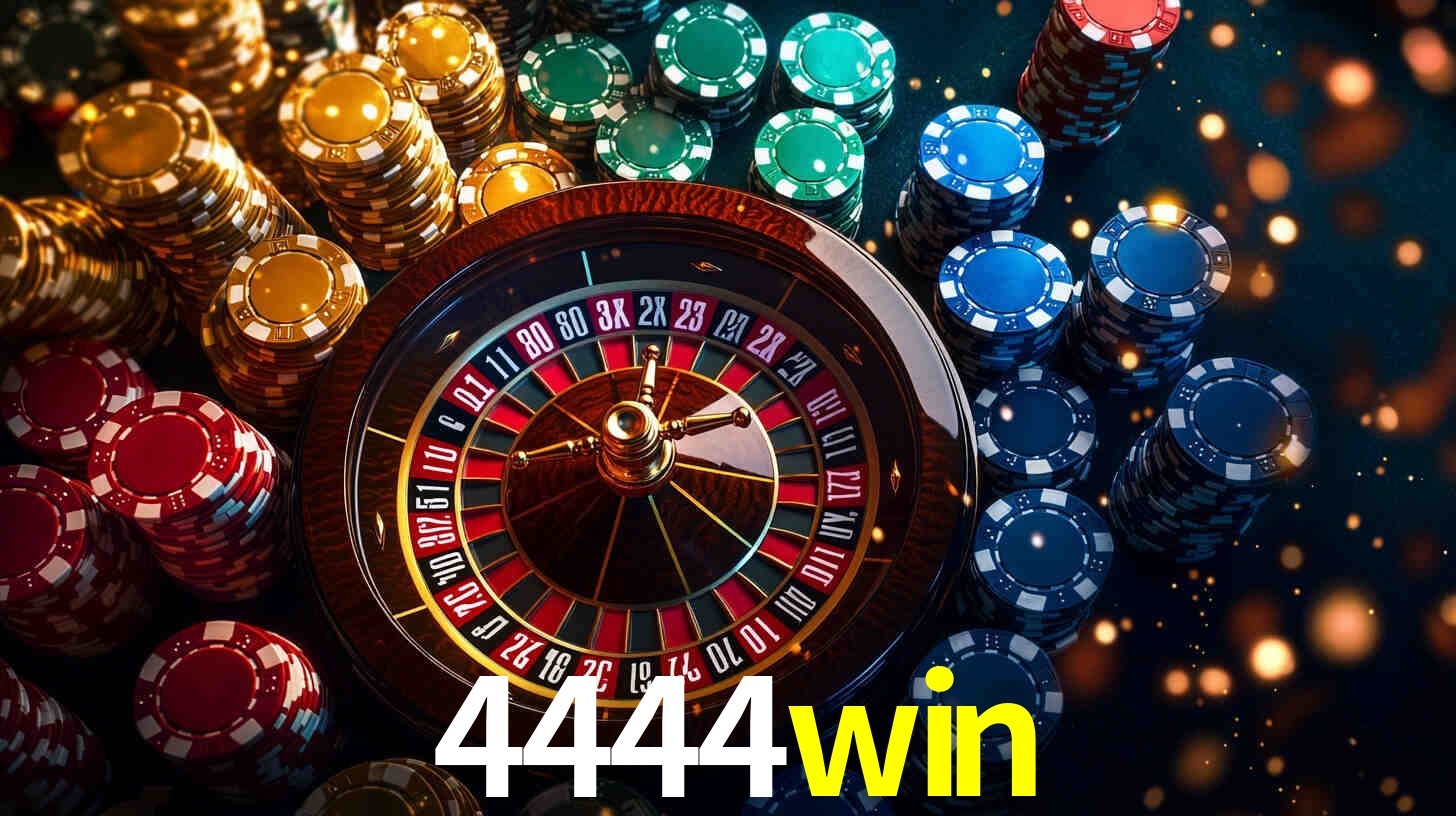 Sinta a adrenalina dos jogos de cassino com 4444win