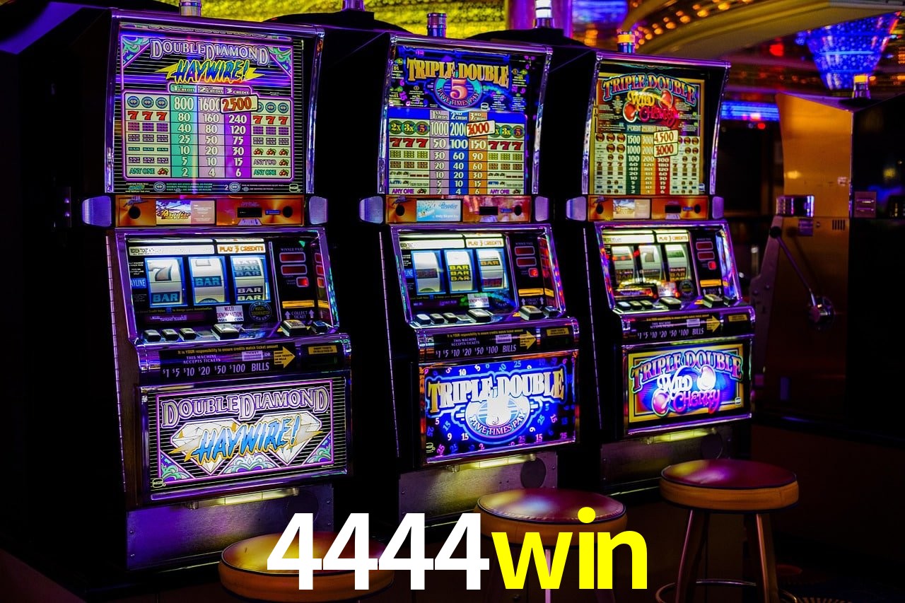 Descubra a Magia dos Jogos de Arcade no 4444win