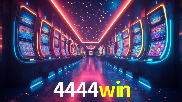 Slots na Plataforma 4444win