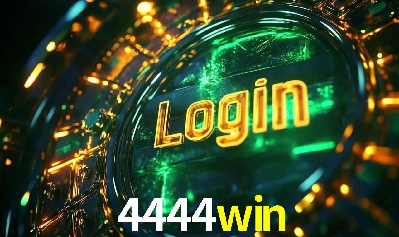 Interface do Aplicativo 4444win - Design Premium e Intuitivo