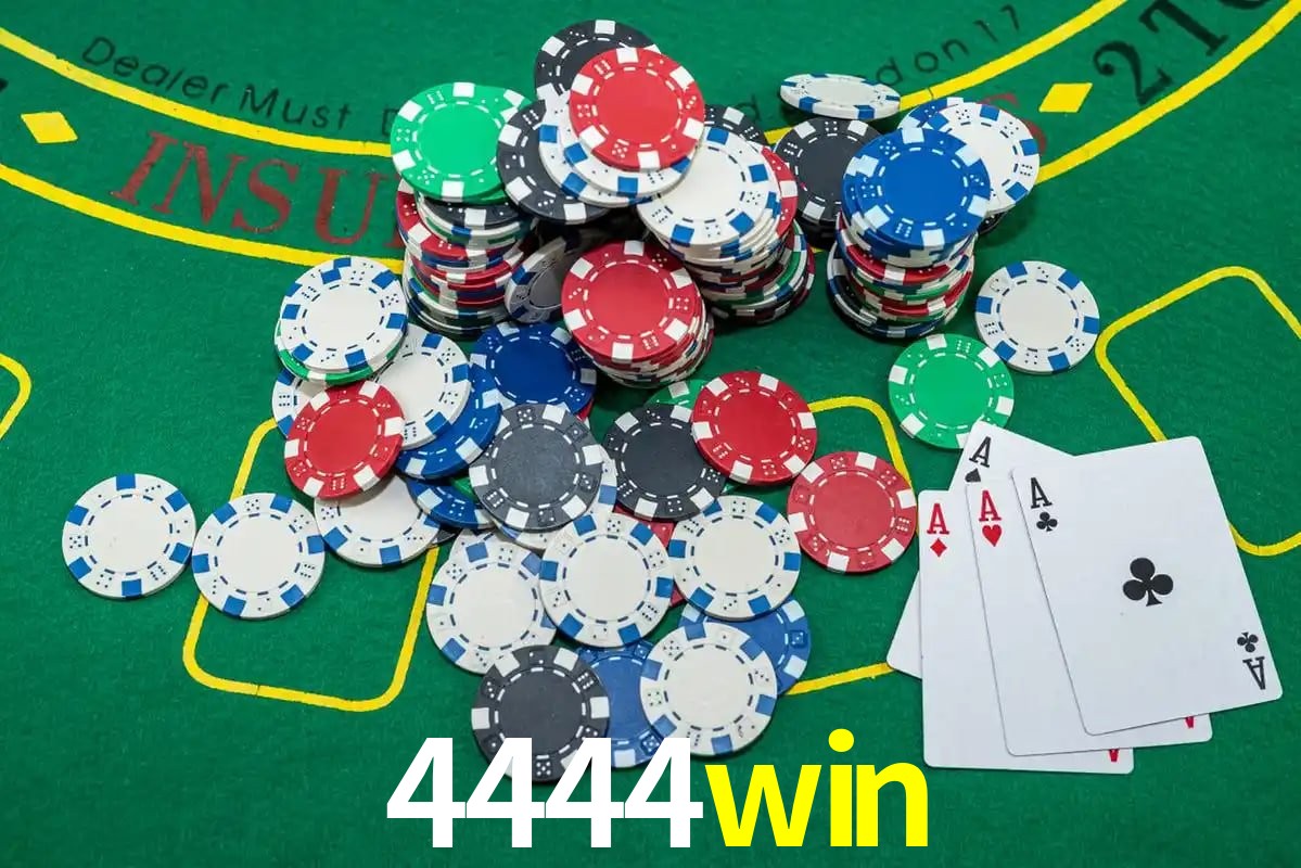 Mesa de Blackjack 4444win